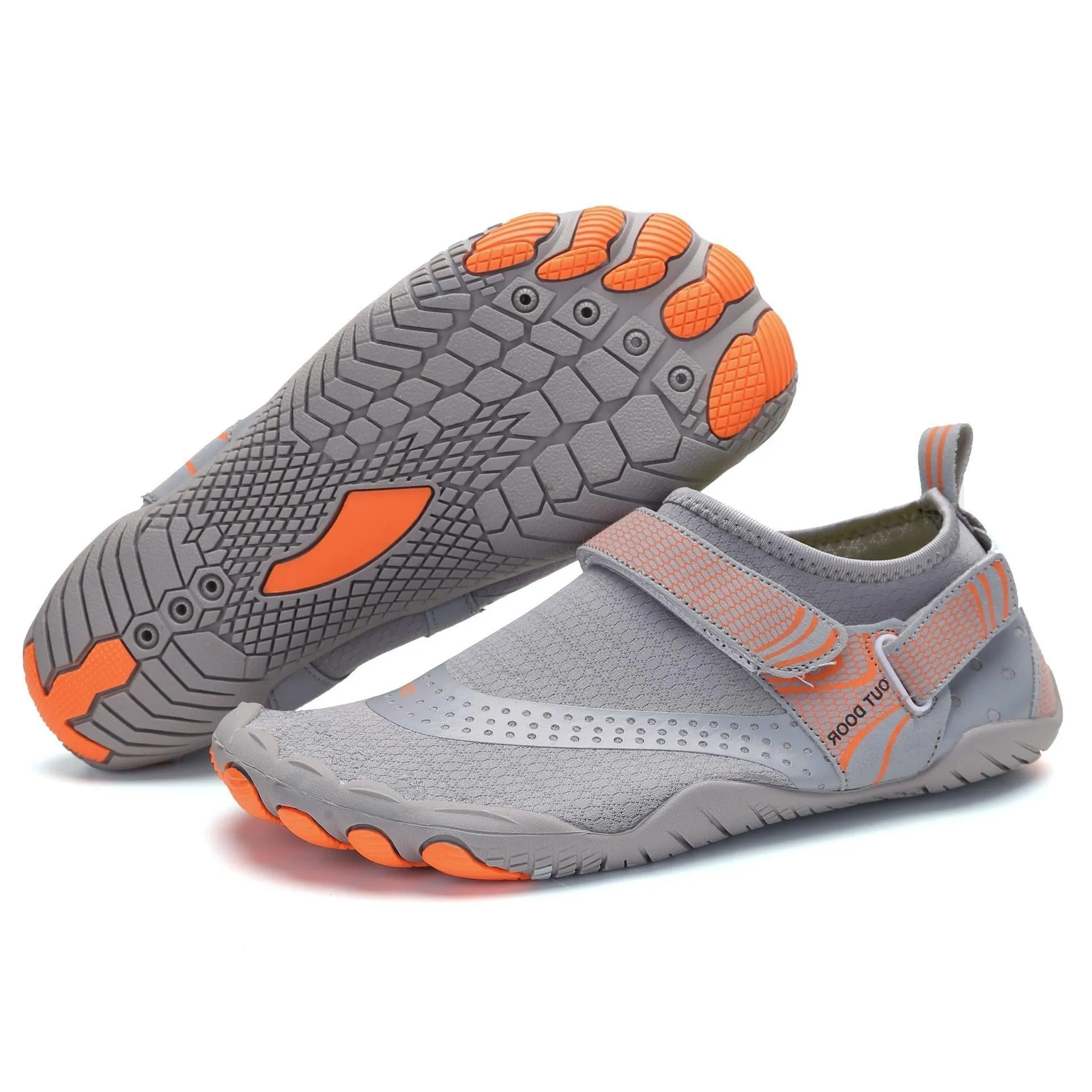 Breathing Double Buckles Unisex Water Shoes