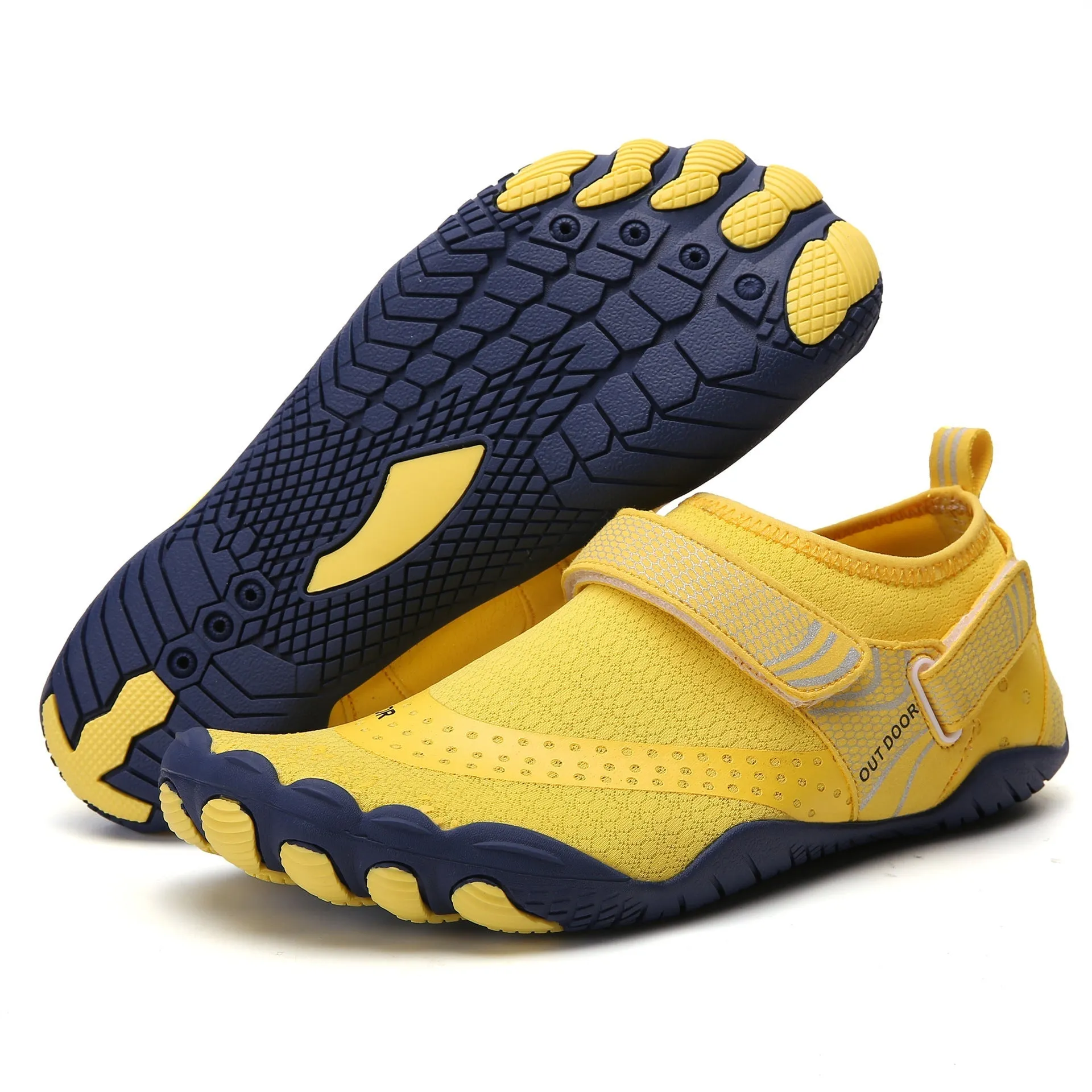 Breathing Double Buckles Unisex Water Shoes