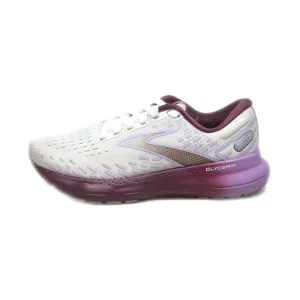 Brooks Sport Shoes Fabric White Colour For Women