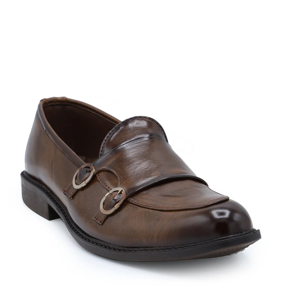 Brown Formal Slip On 155058