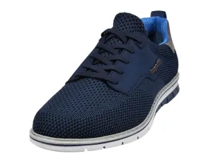 Bugatti - Lace Up Mesh Trainer, James