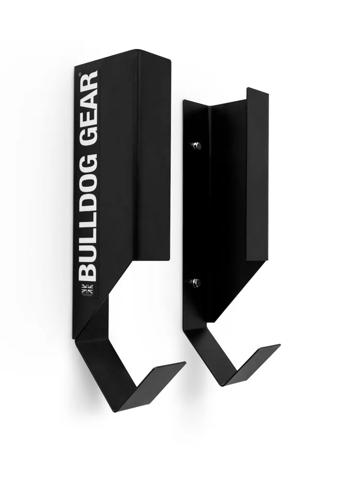 Bulldog Gear - Foam Roller Storage - Wall Mounted Gym Storage