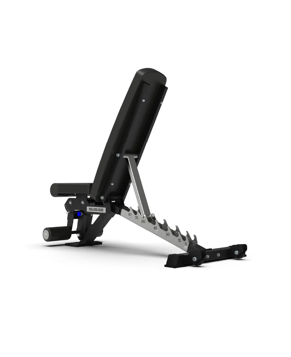 Bulldog Gear - Home Gym Adjustable Bench