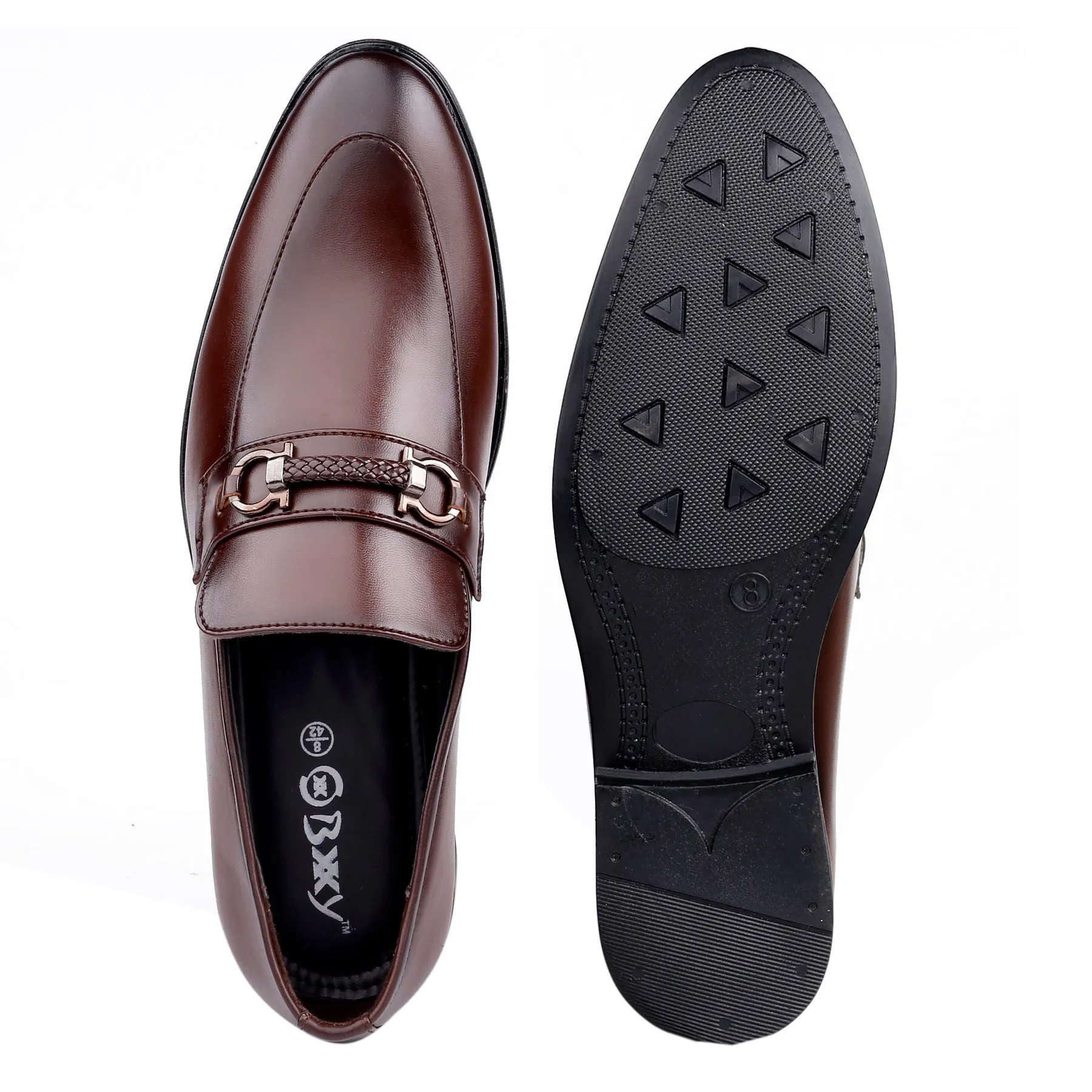 Bxxy's Premium Range Tassel Formal Slip-ons