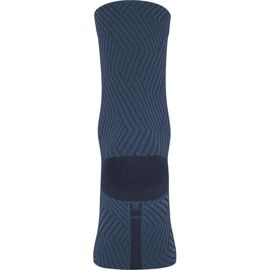 C3 Mid Bike Socks - Blue