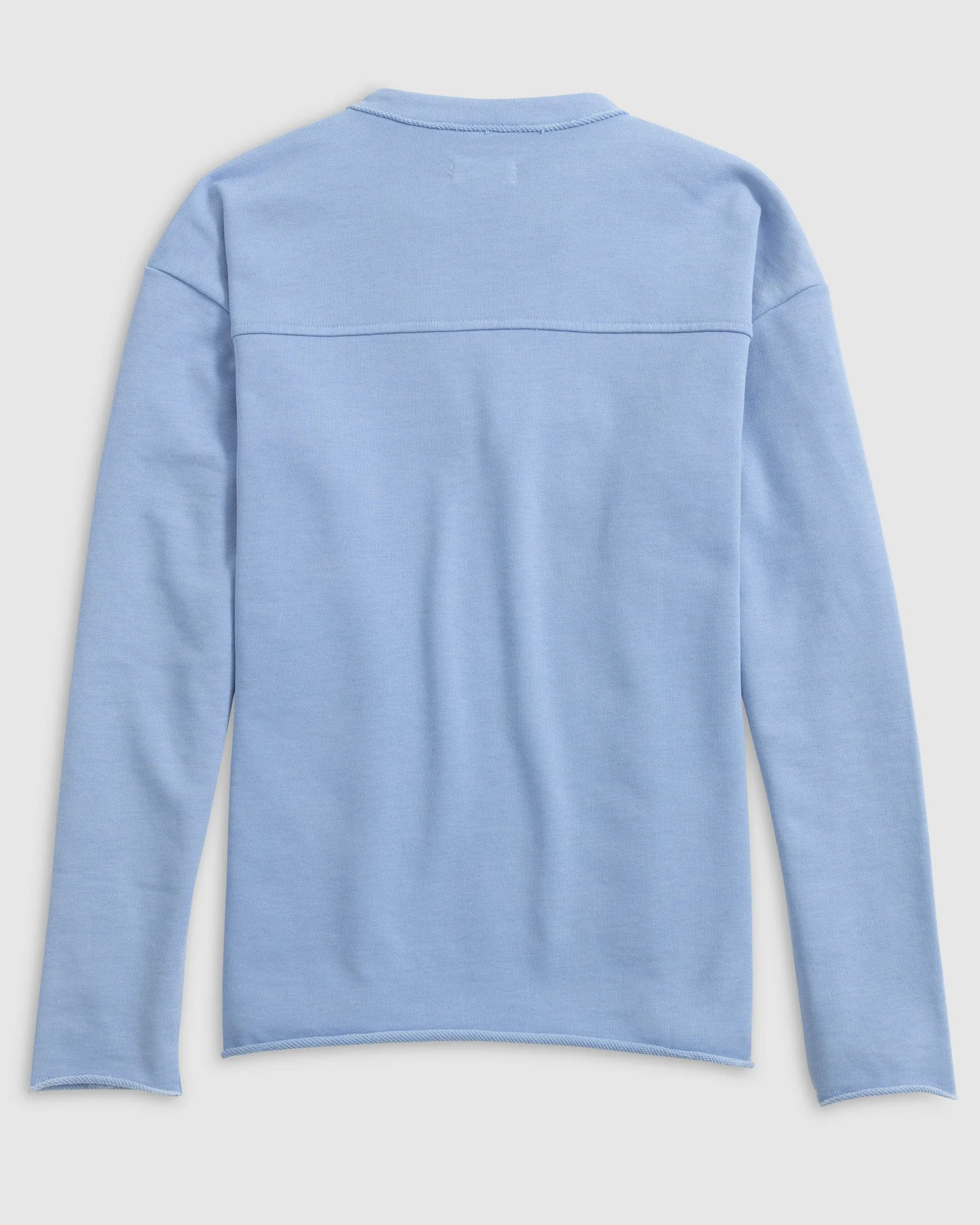 Camilla V-Neck Cotton Blend Pullover