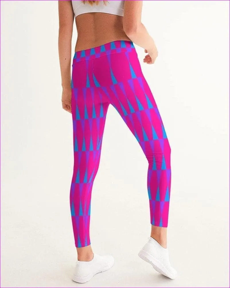 Candy Checkered Womens Yoga Pants