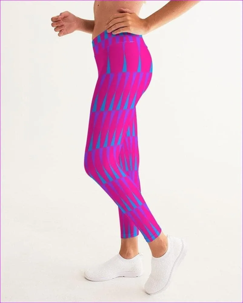 Candy Checkered Womens Yoga Pants