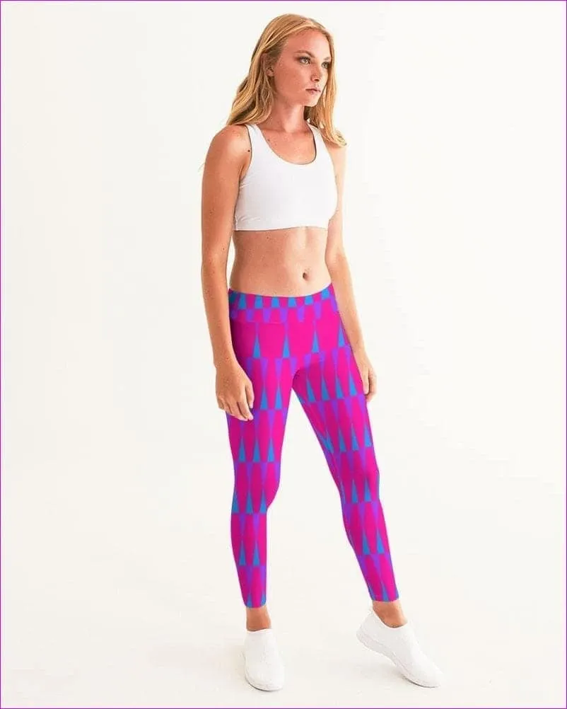 Candy Checkered Womens Yoga Pants