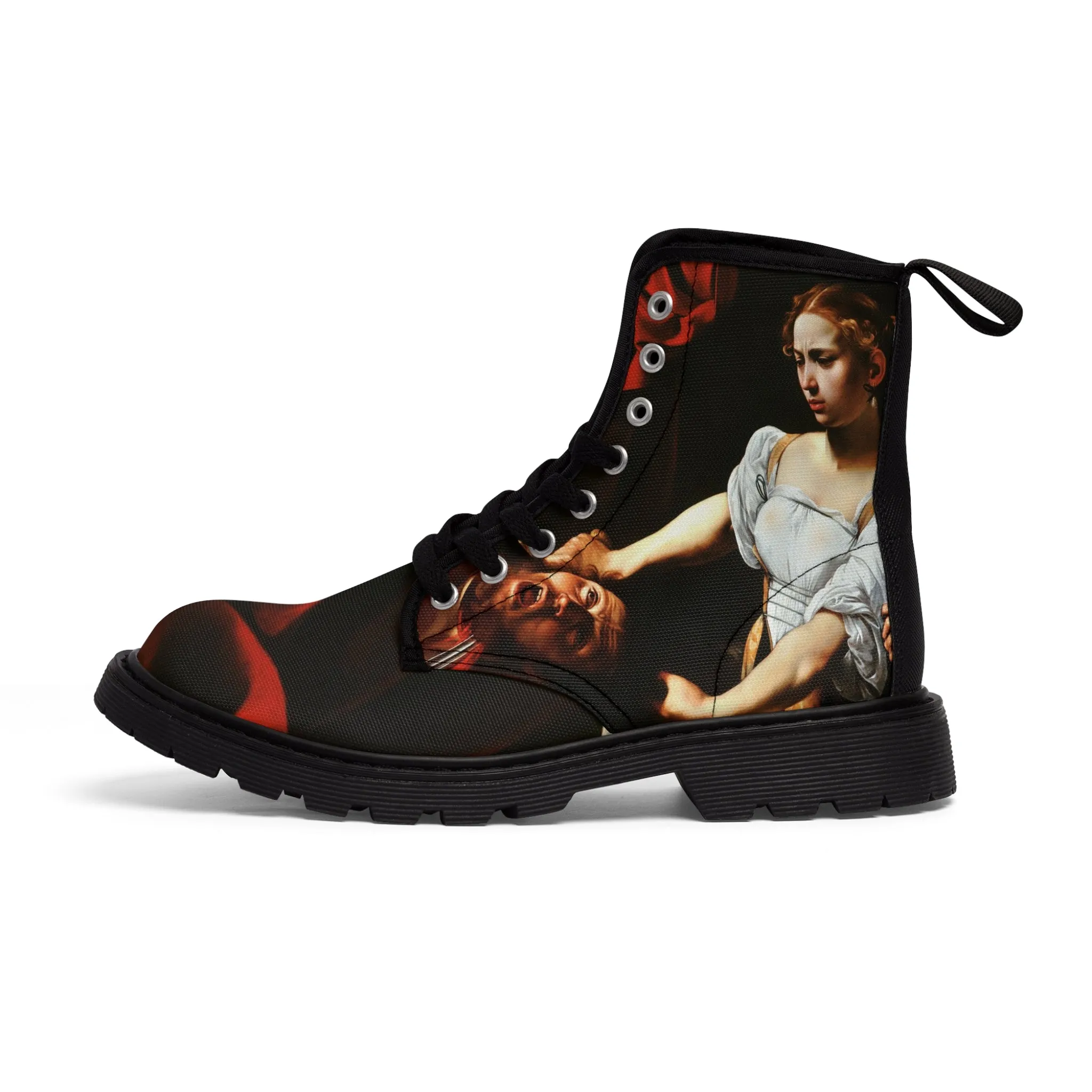 Caravaggio Women's Canvas Boots