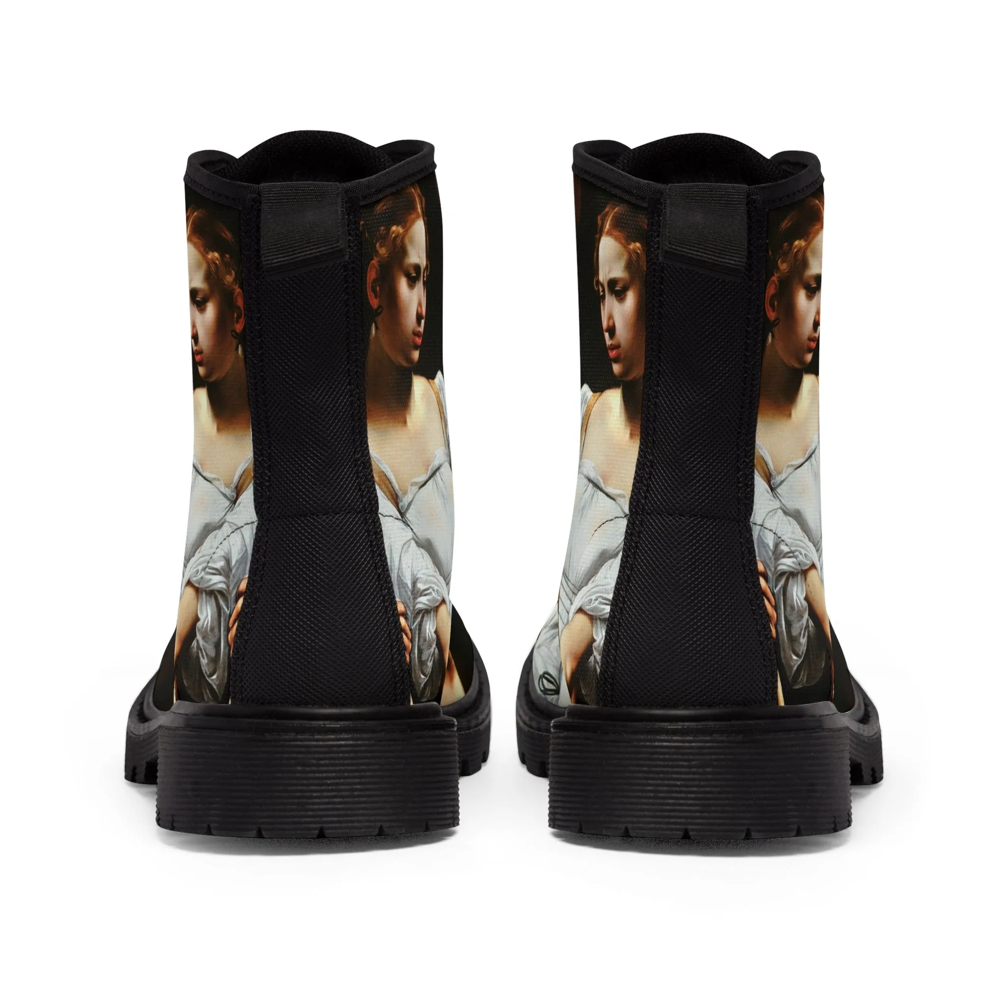 Caravaggio Women's Canvas Boots