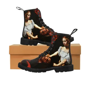 Caravaggio Women's Canvas Boots