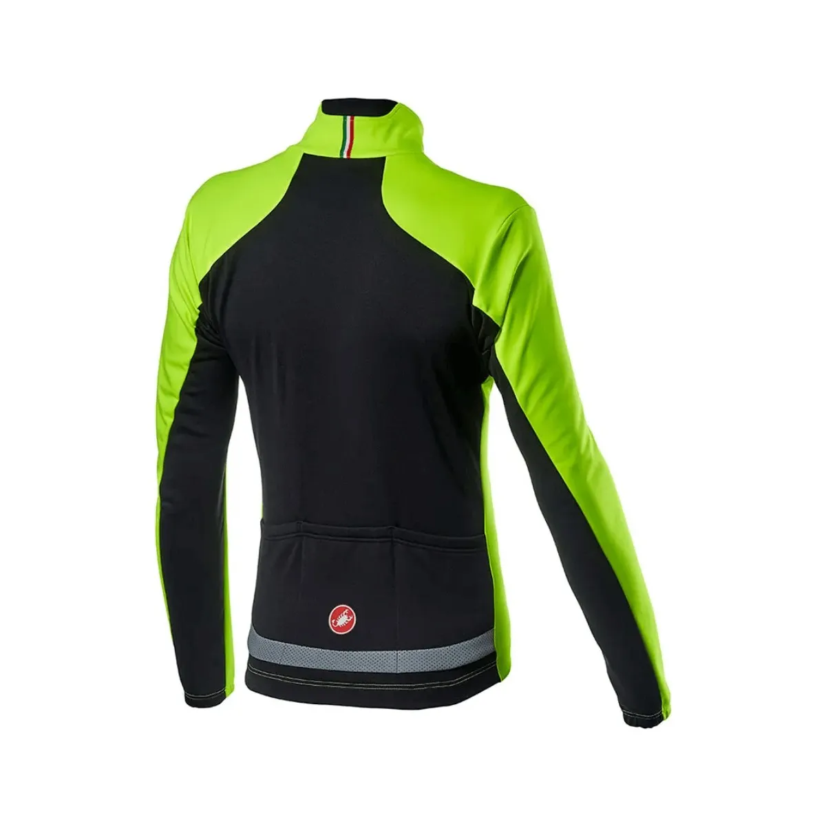 Castelli Transition 2 Jacket Yellow Flour