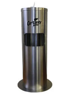 Certainty Stainless Steel Floor Stand