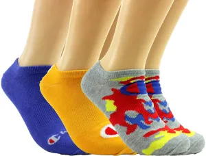 Champion LIFE Men's 3-Pack Super No Show Socks