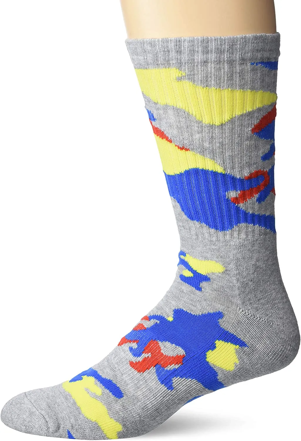 Champion LIFE Men's Camo Crew Socks