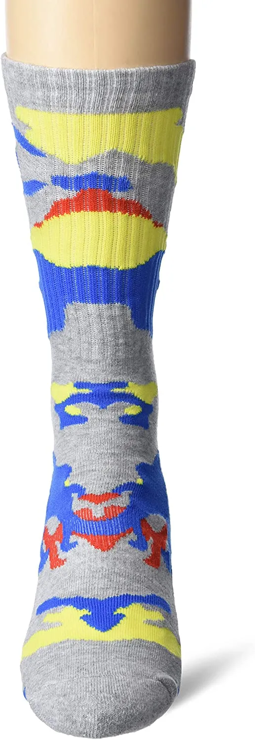 Champion LIFE Men's Camo Crew Socks