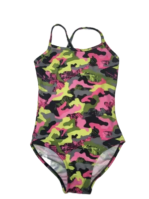 Cherie New York - Pink Camo Swimsuit