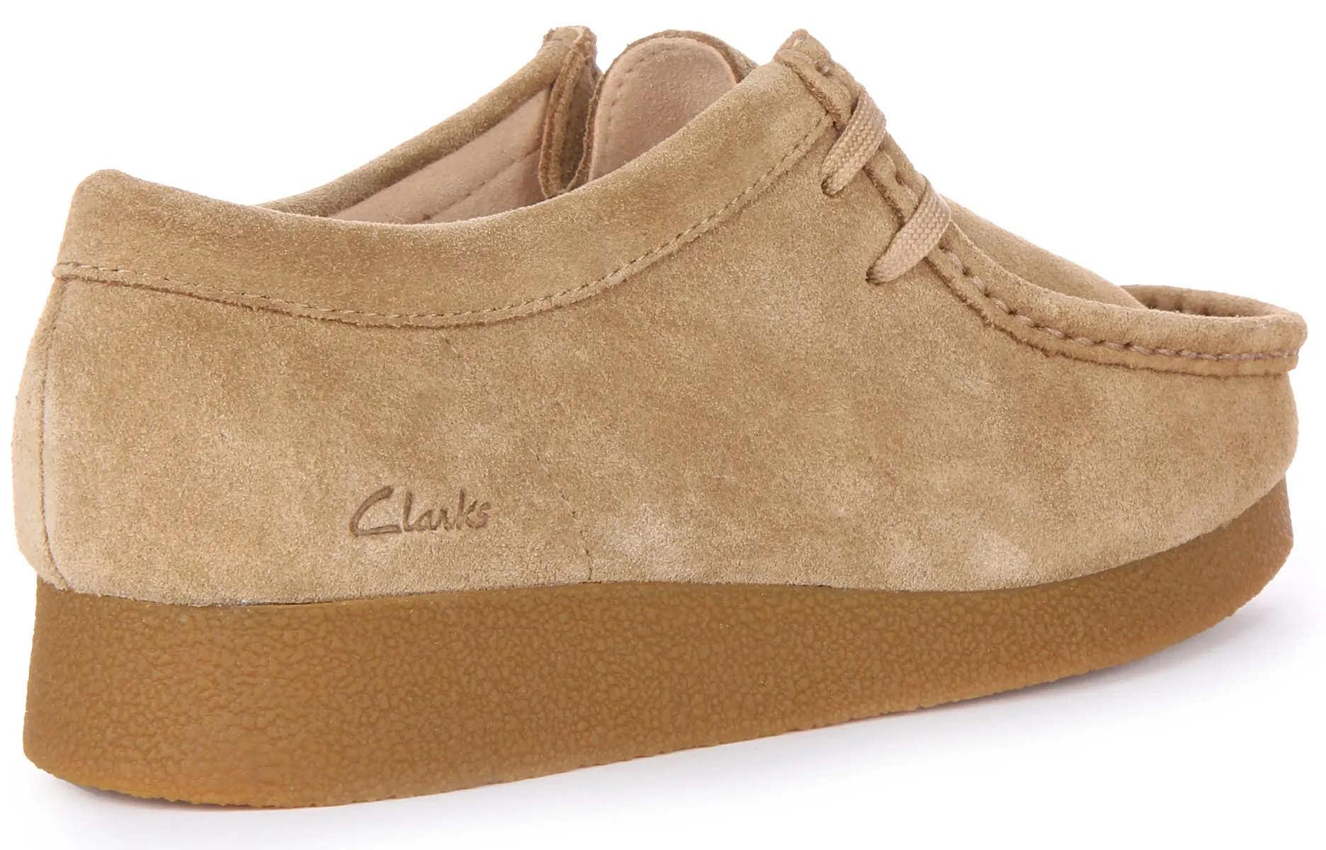 Clarks Wallabee Evo In Sand For Women