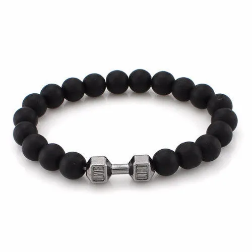 Classy Men Bracelet Matte Gym