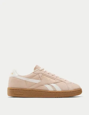 Club C Grounds Shoes - Washed Clay/Chalk/Gum