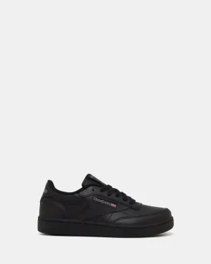 Club C Shoes - Grade School Black/Charcoal-Int