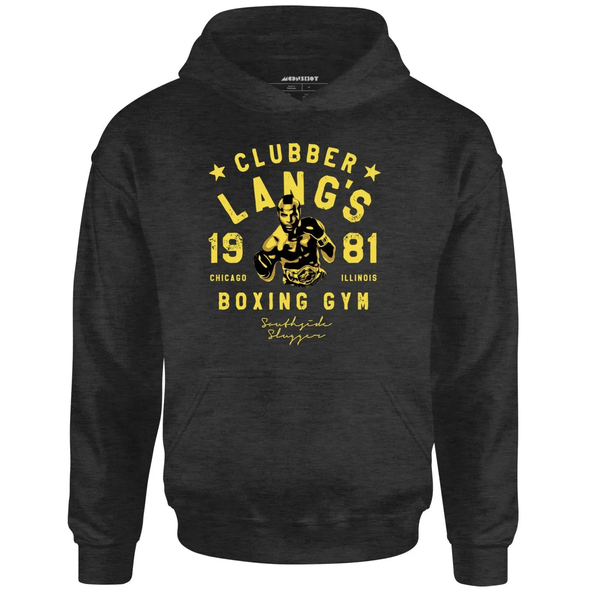 Clubber Lang's Boxing Gym - Unisex Hoodie