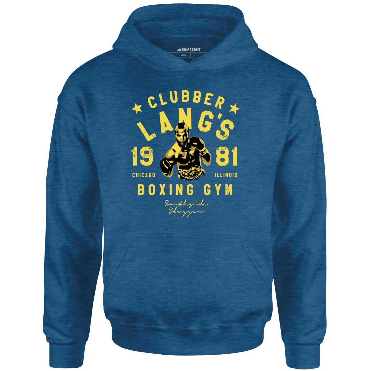 Clubber Lang's Boxing Gym - Unisex Hoodie