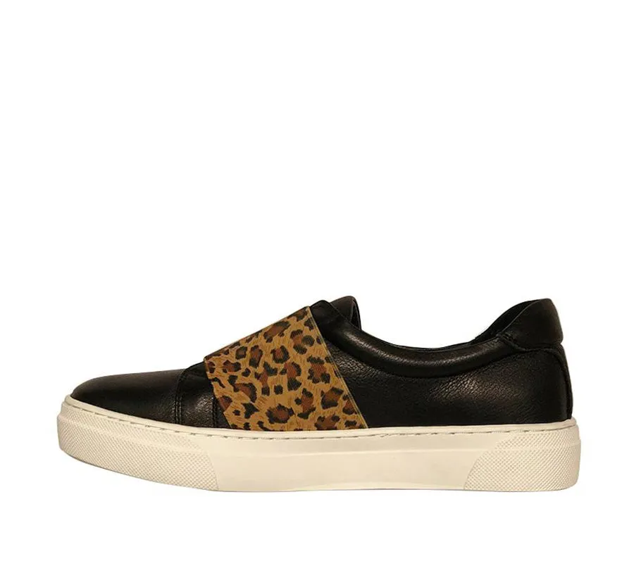 COCO ICE BLACK / LEOPARD