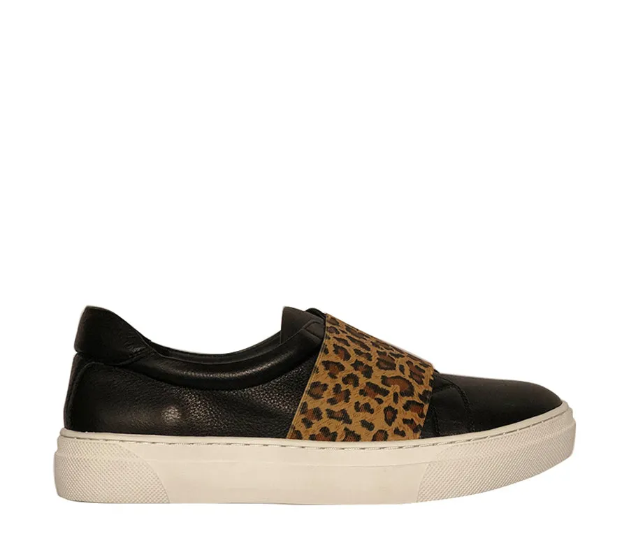 COCO ICE BLACK / LEOPARD