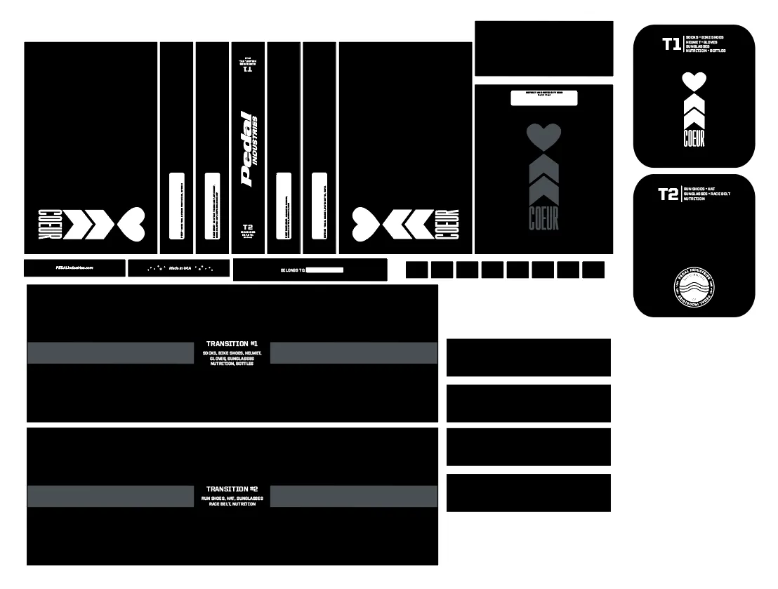 Coeur 2022 Triathlon PRO RaceDay Bag™