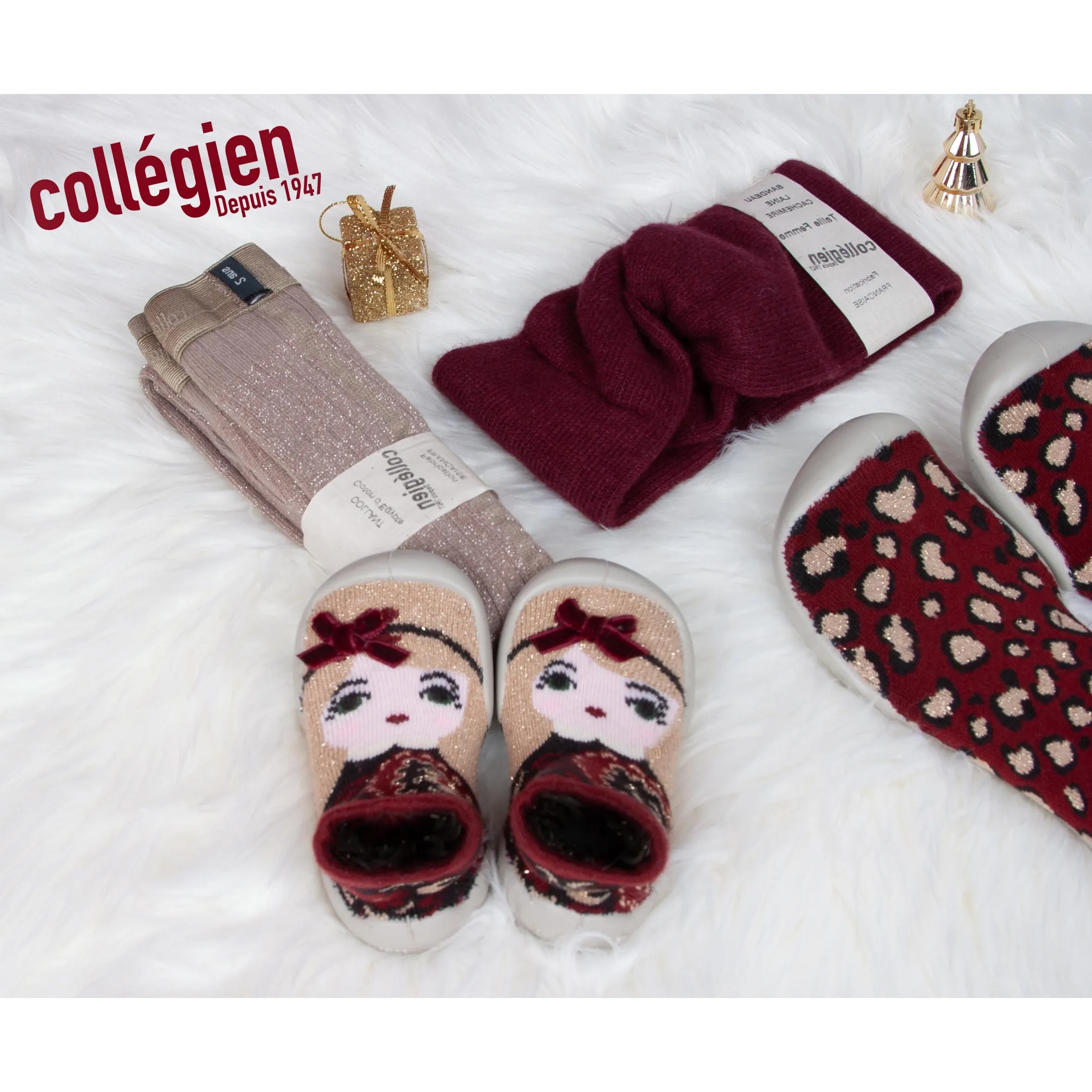 collégien Chaussettes Tsarine Sock Slippers