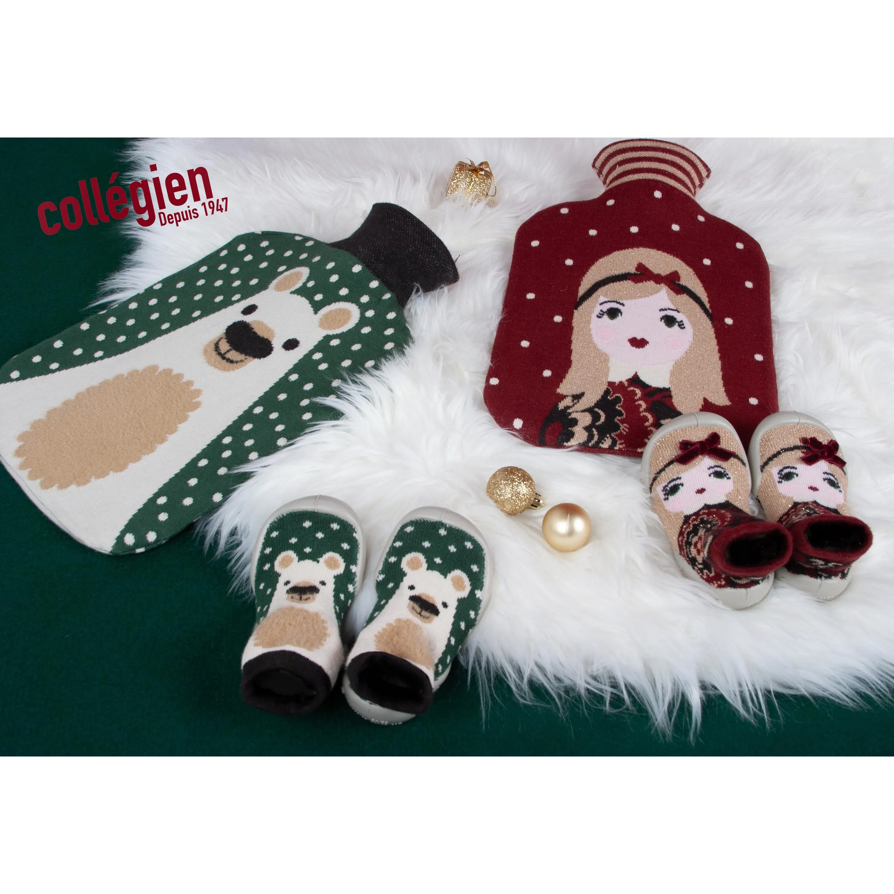 collégien Chaussettes Tsarine Sock Slippers