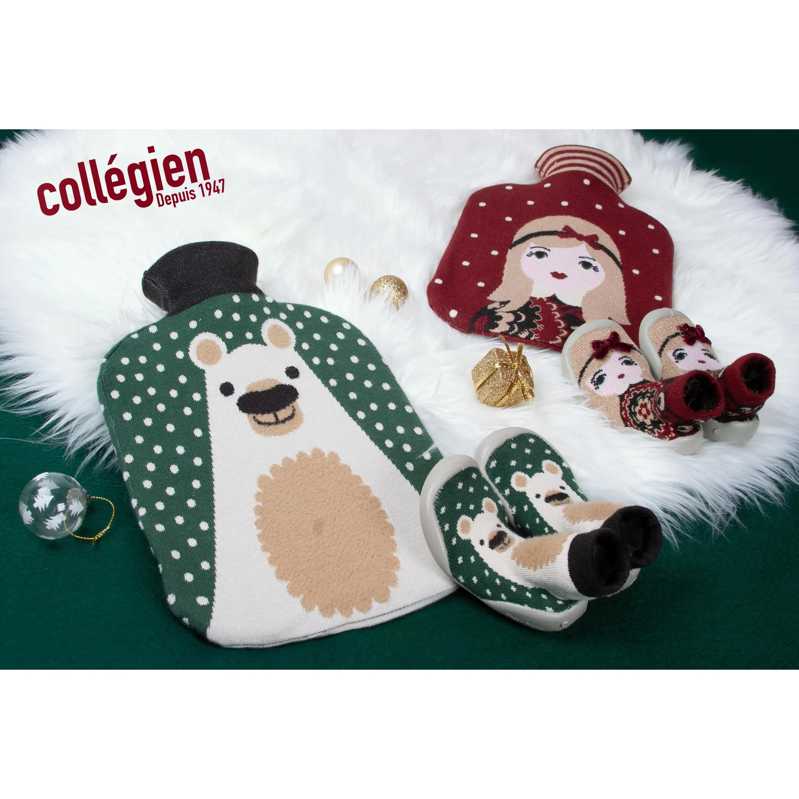 collégien Chaussettes Tsarine Sock Slippers