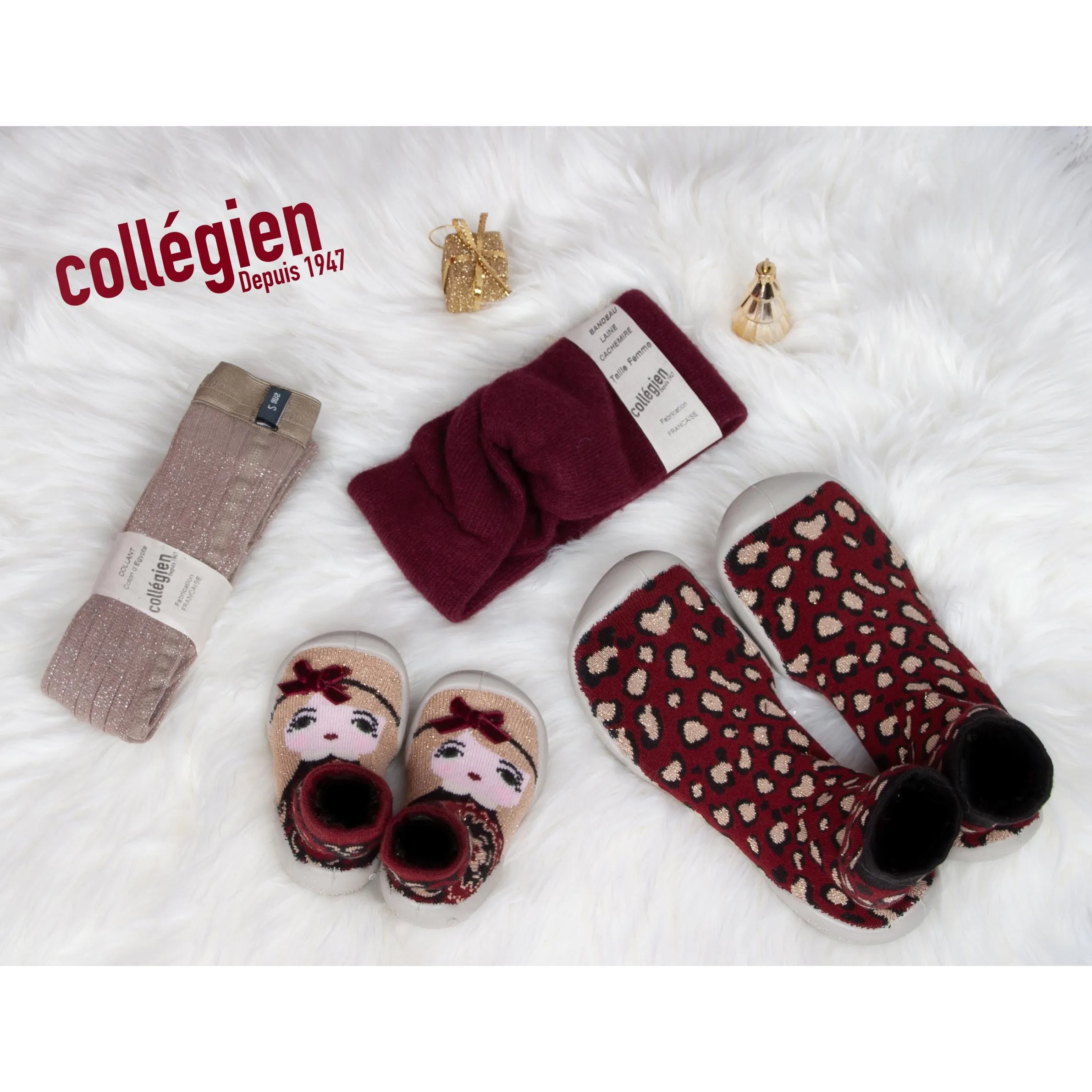 collégien Chaussettes Tsarine Sock Slippers