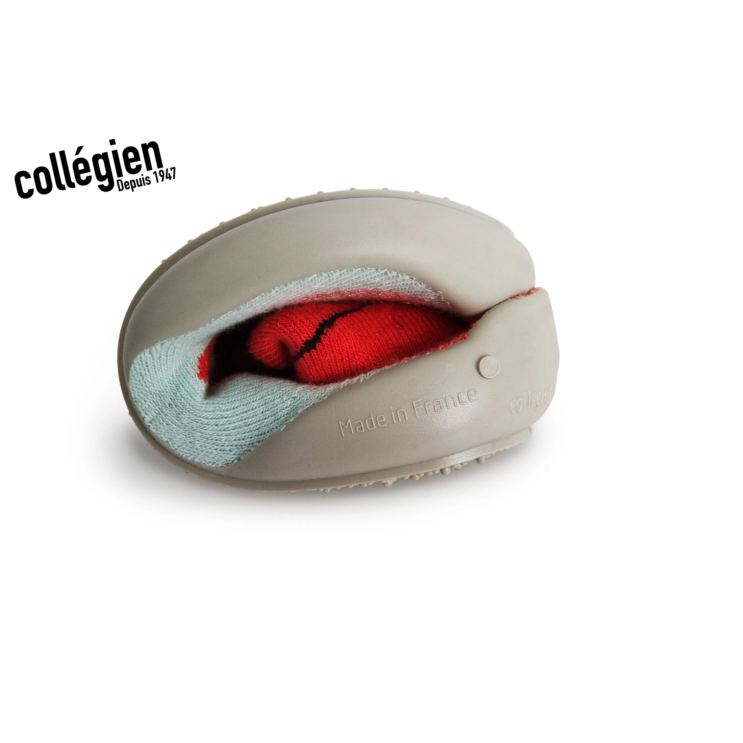 collégien Pin Up Sock Slippers