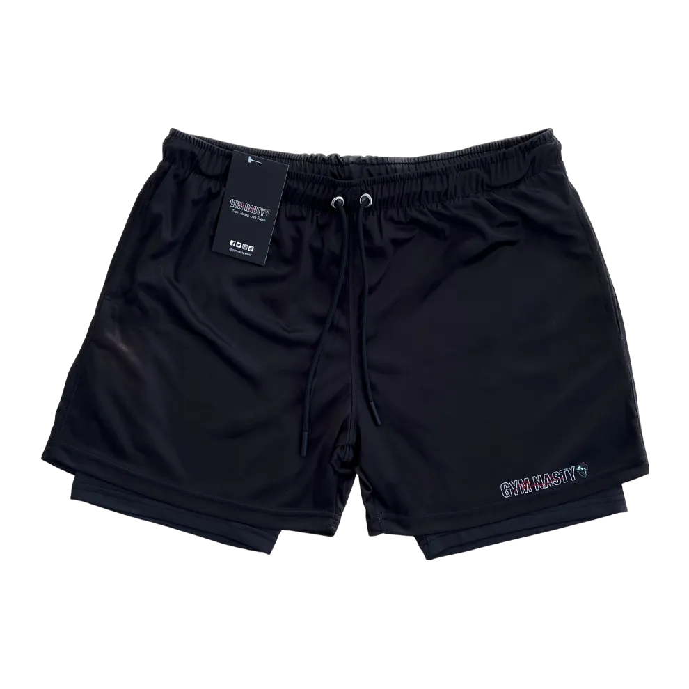 Compression Fitness Shorts