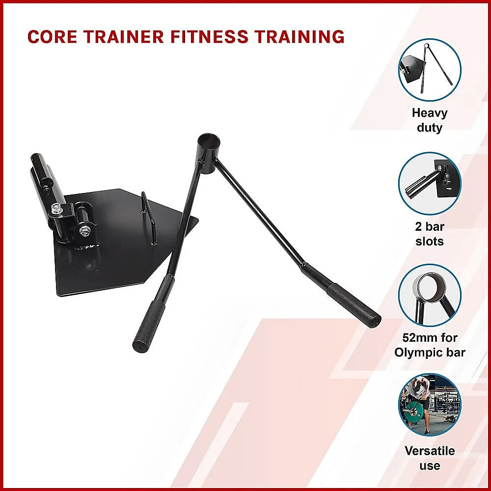 Core Strength Training Gym with Barbell Sleeves