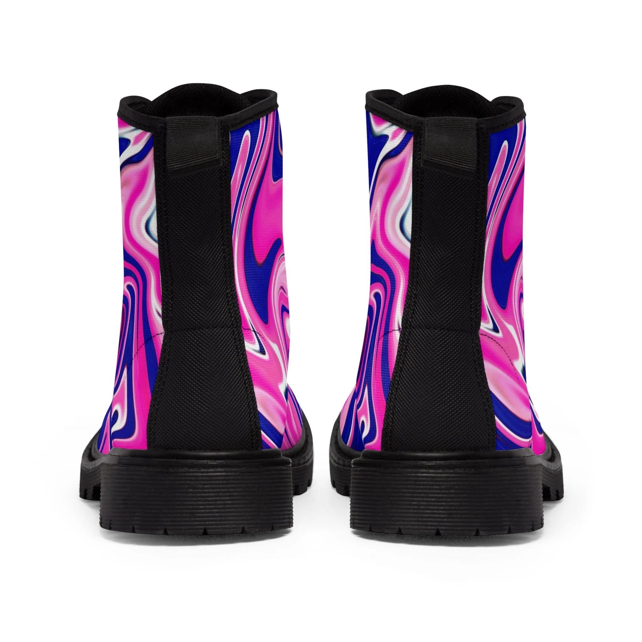 Cosmic Trip Boots,Women's Canvas Boots