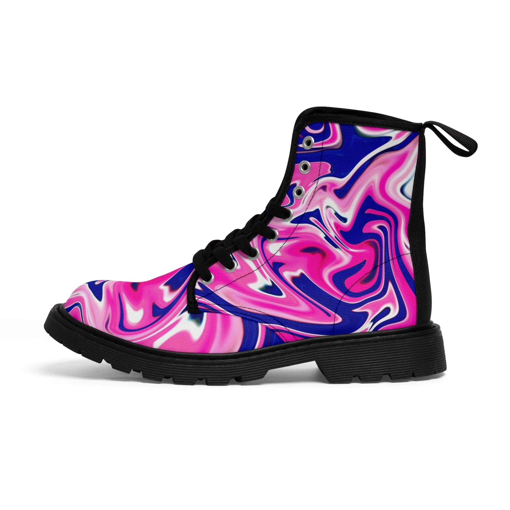 Cosmic Trip Boots,Women's Canvas Boots