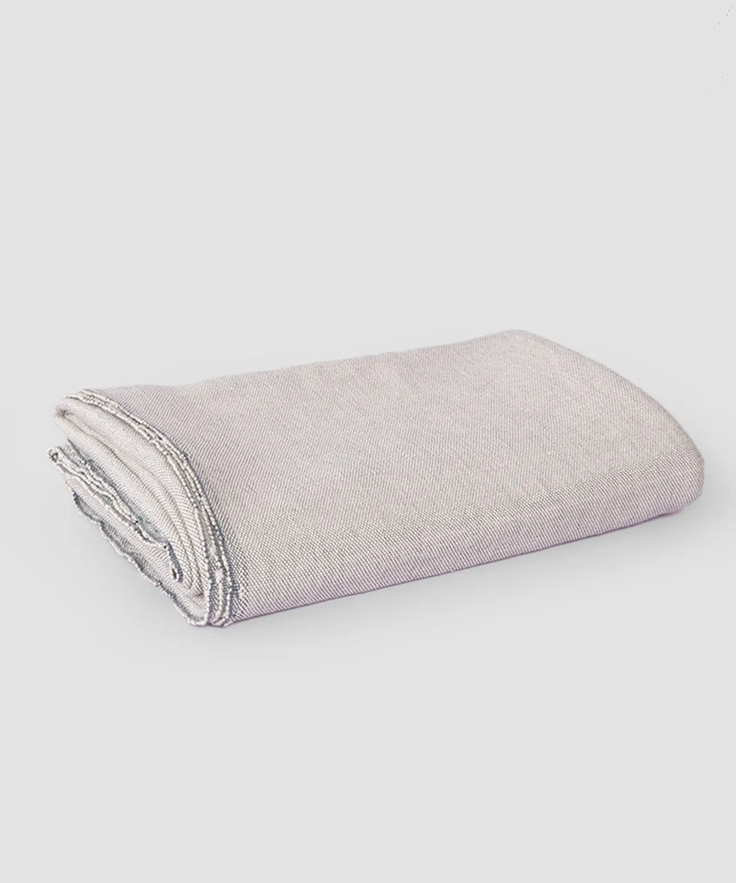 Cotton Yoga Blanket, Stone Weave