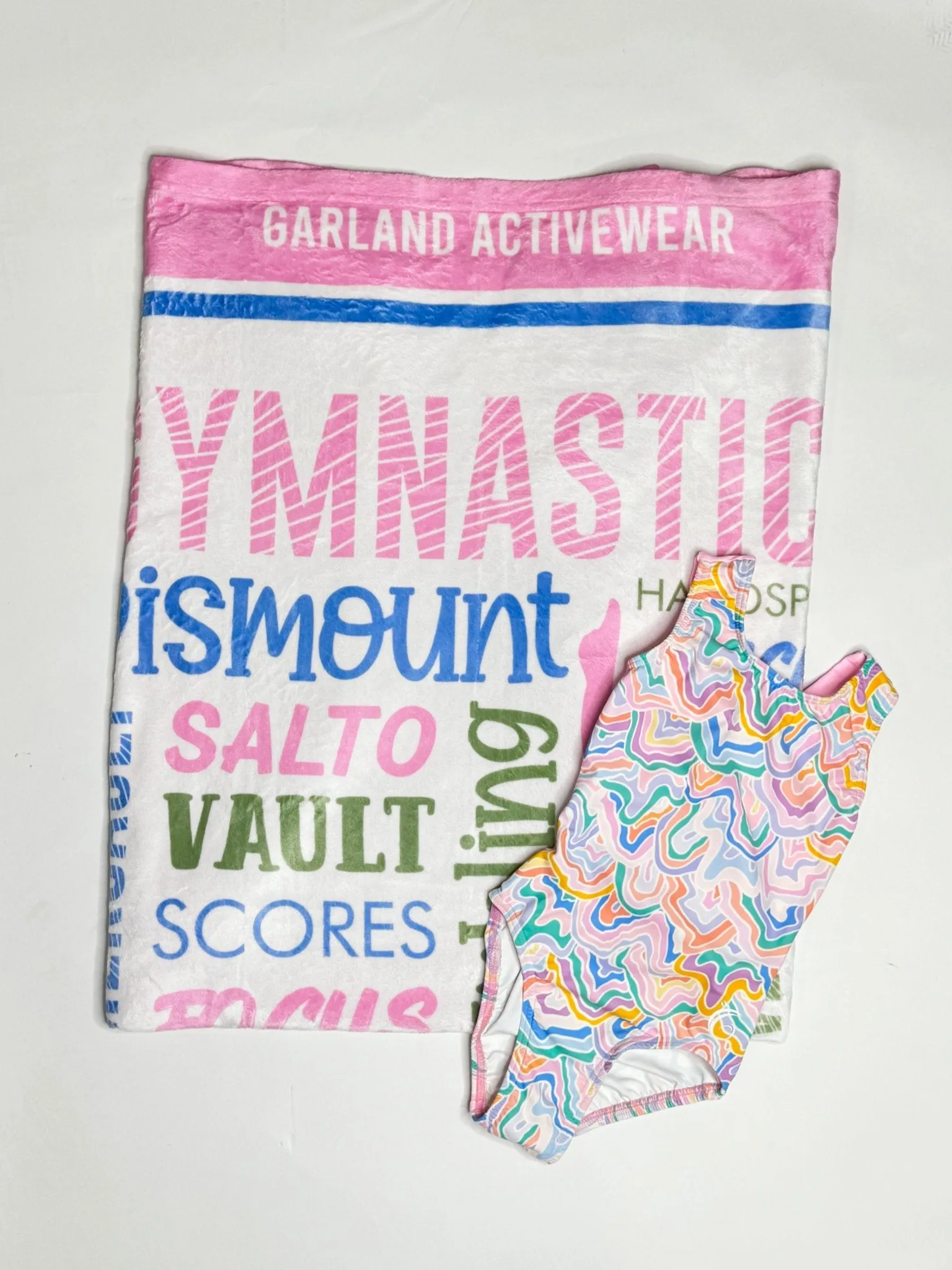 Cozy Gymnast Leotard and Blanket Gift Bundle