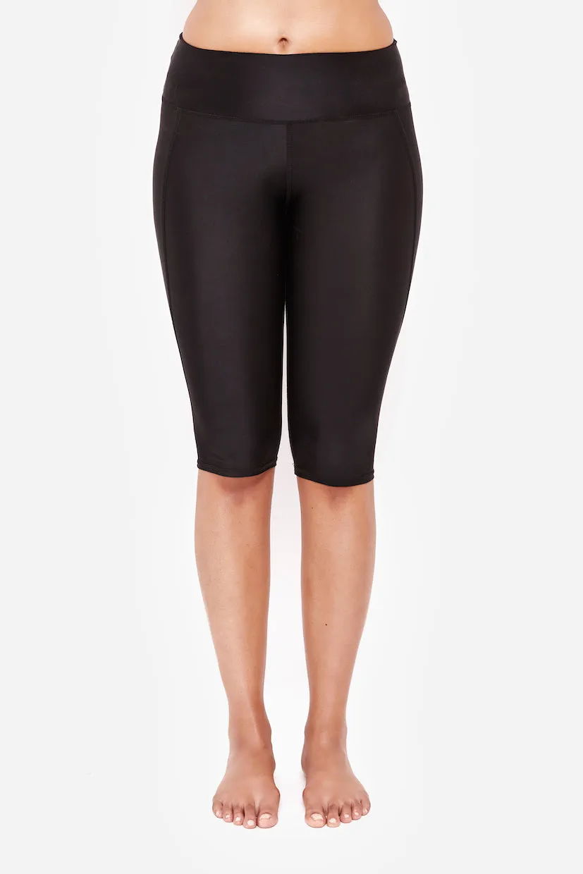 Crop Swim Leggings