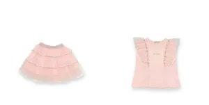 Doe A Dear - Flutter Set - Pink