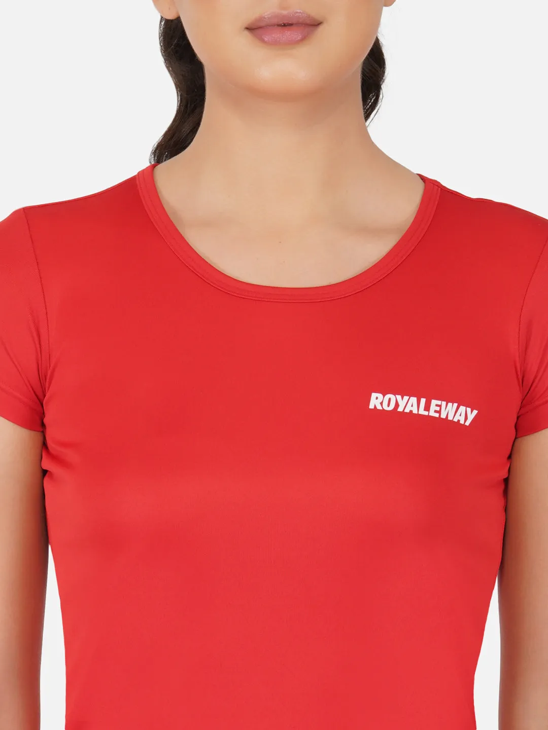 DriSOFT T Shirt Top Red Women RWW2057