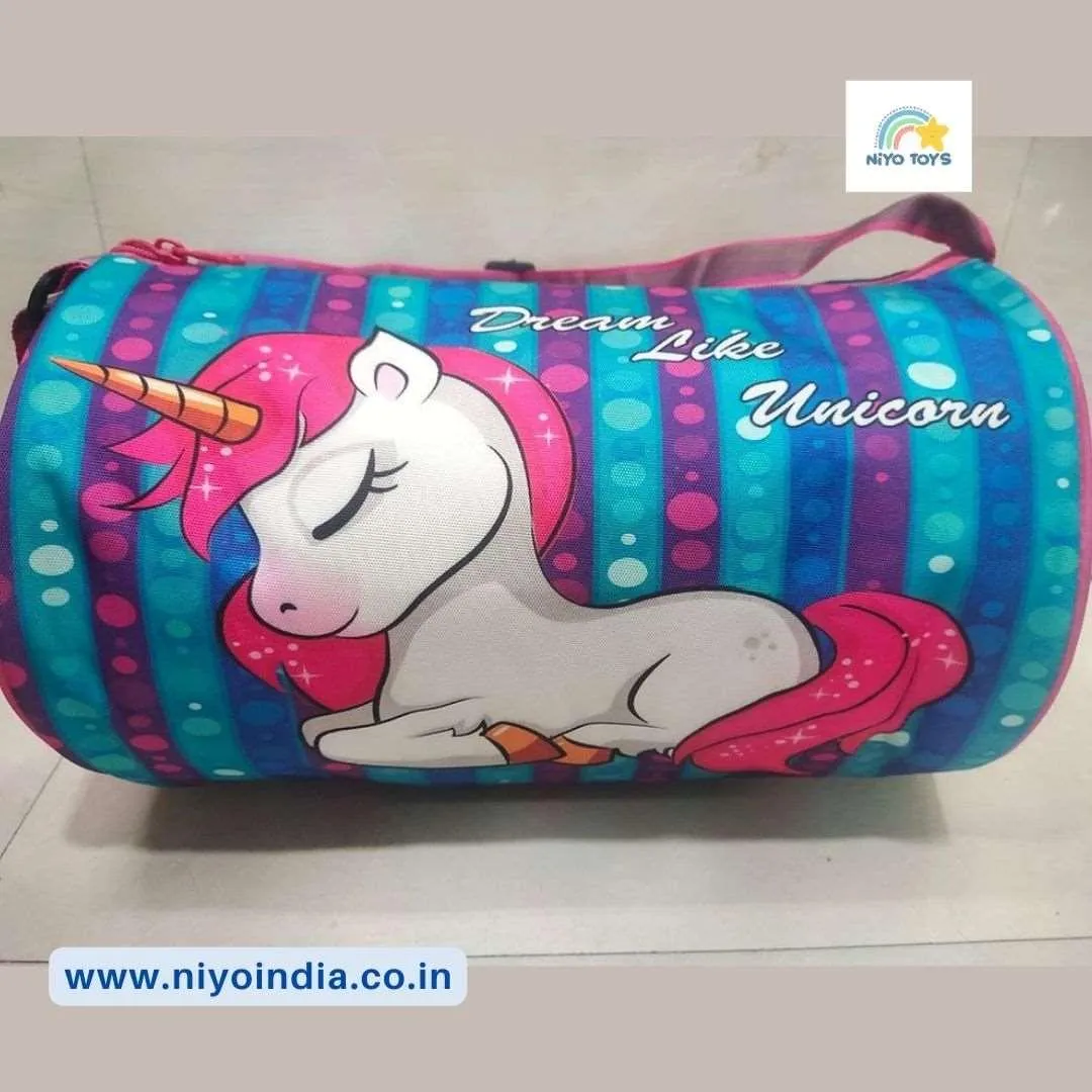 Duffle Bag/ Swim bag in various characters for birthday gift for girls and boys