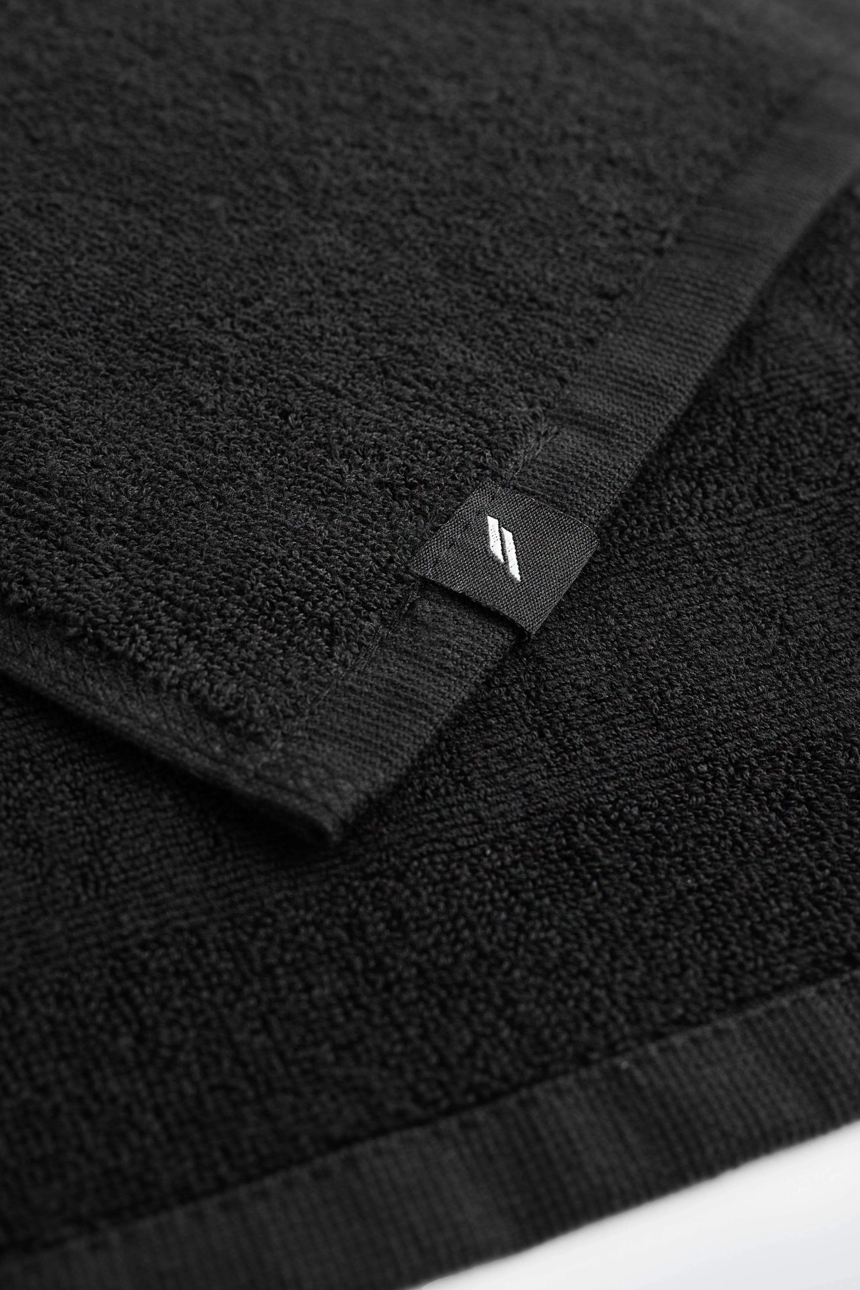 DYE Gym Towel - Black