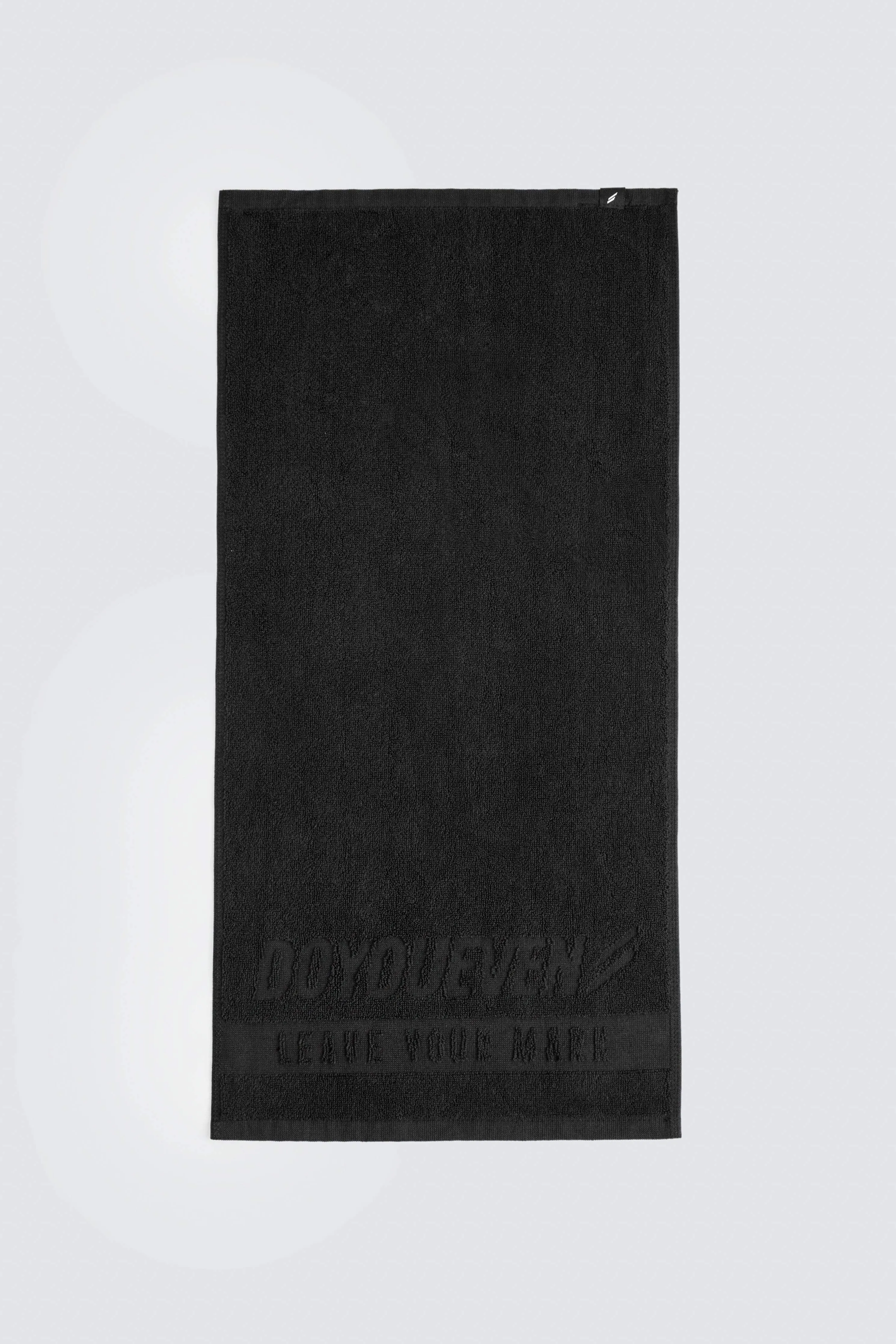 DYE Gym Towel - Black