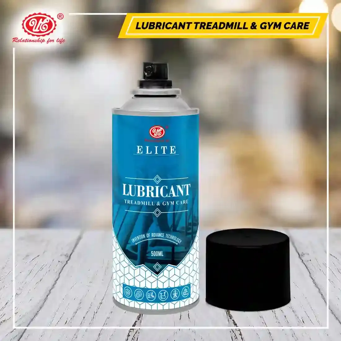 Elite Lubricant Treadmill & Gym Care | Lubricant for Gym Equipment and Treadmills