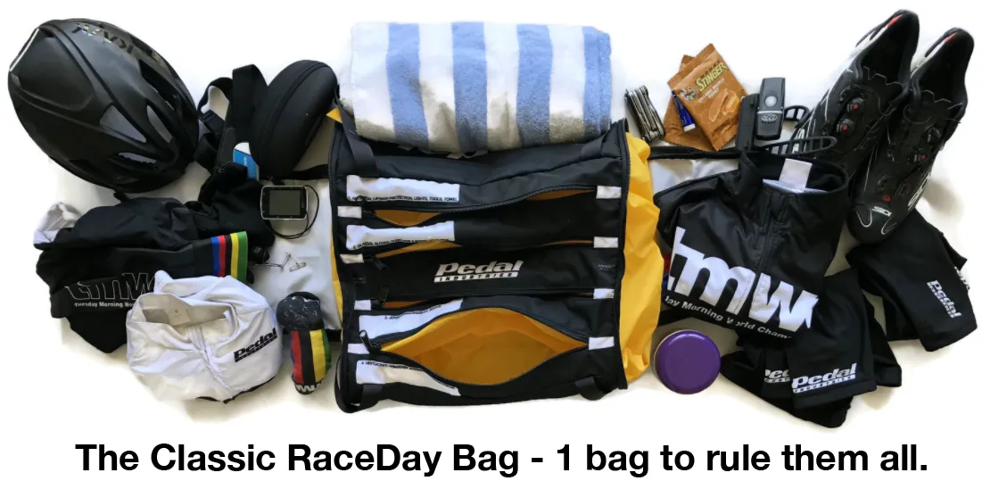 Endorphin Fitness RACEDAY BAG™